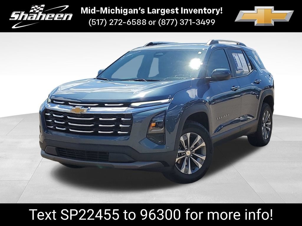 Used 2026 Chevrolet Equinox LT SUV