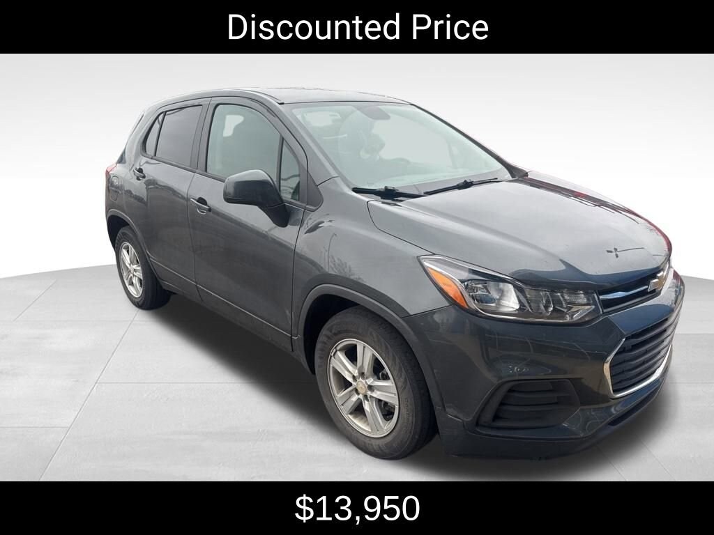 Used 2020 Chevrolet Trax LS SUV