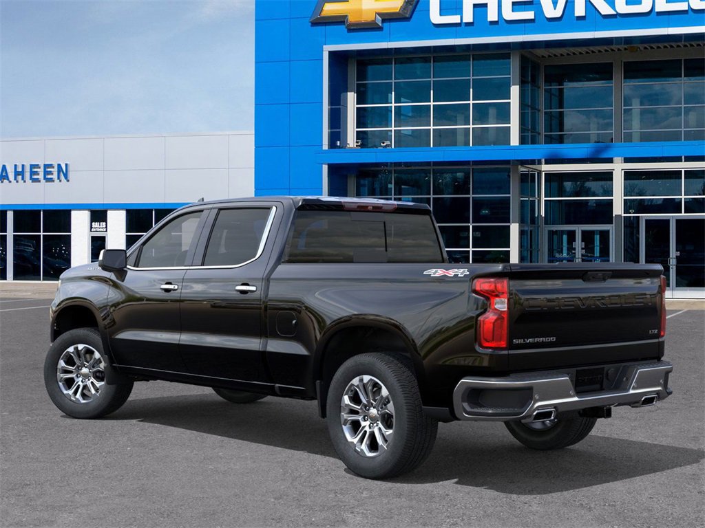 2026 Chevrolet Silverado 1500 LTZ photo 2