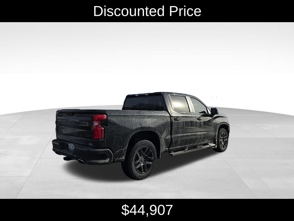 Used 2023 Chevrolet Silverado 1500 RST Truck Crew Cab