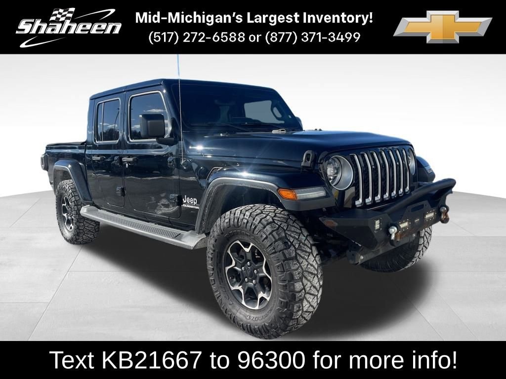 2020 Jeep Gladiator Overland's photo