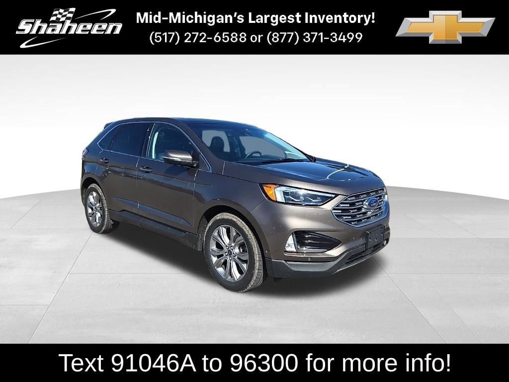 2019 Ford Edge Titanium