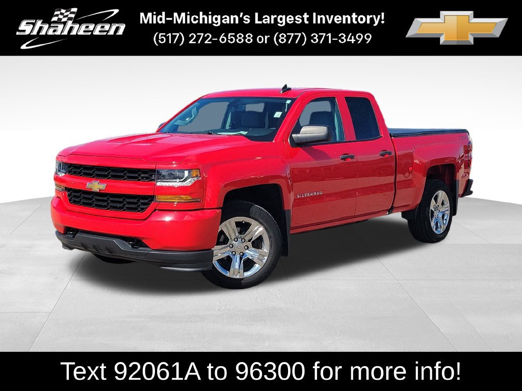 2018 Chevrolet Silverado 1500