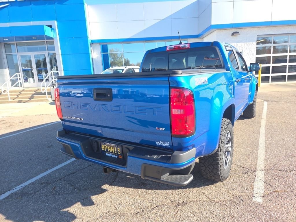 Used 2022 Chevrolet Colorado Z71 Truck Crew Cab