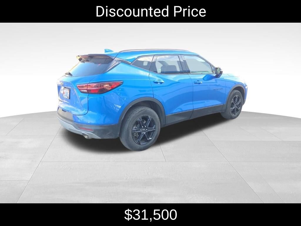 2024 Chevrolet Blazer 3LT photo 3