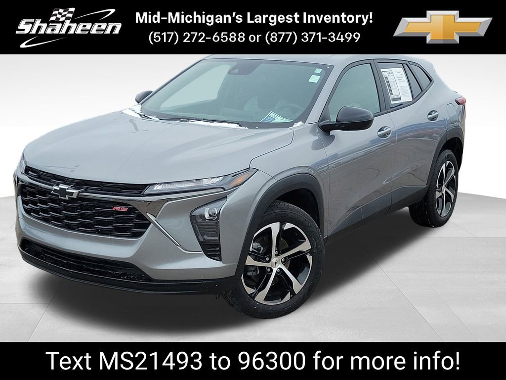 2025 Chevrolet Trax RS's photo