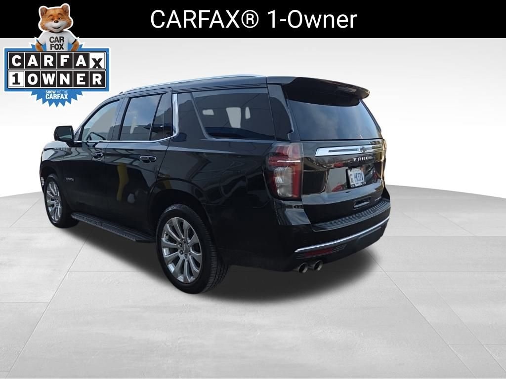 Used 2021 Chevrolet Tahoe Premier SUV