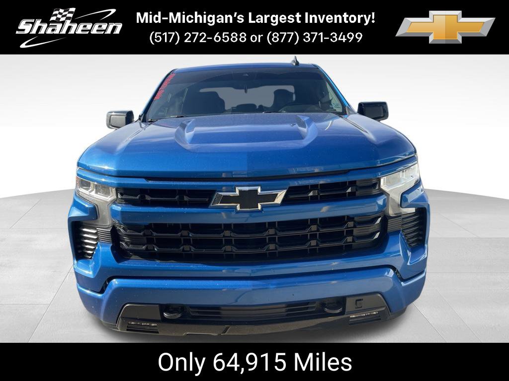 Used 2022 Chevrolet Silverado 1500 RST Truck