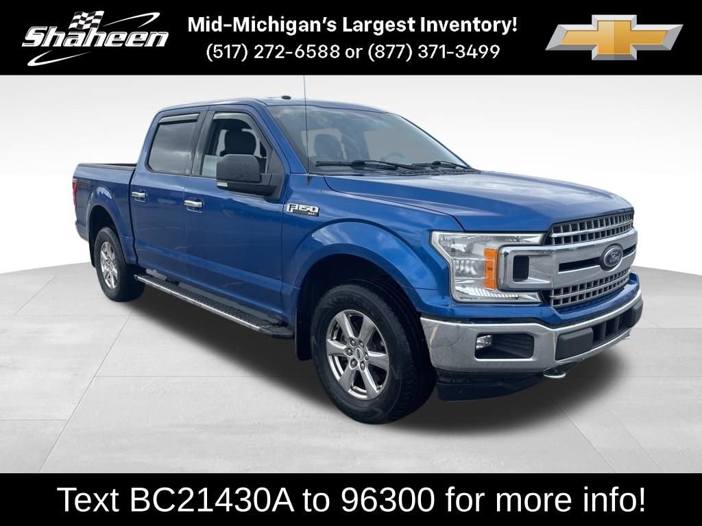 Used 2018 Ford F-150 XL Truck SuperCrew Cab