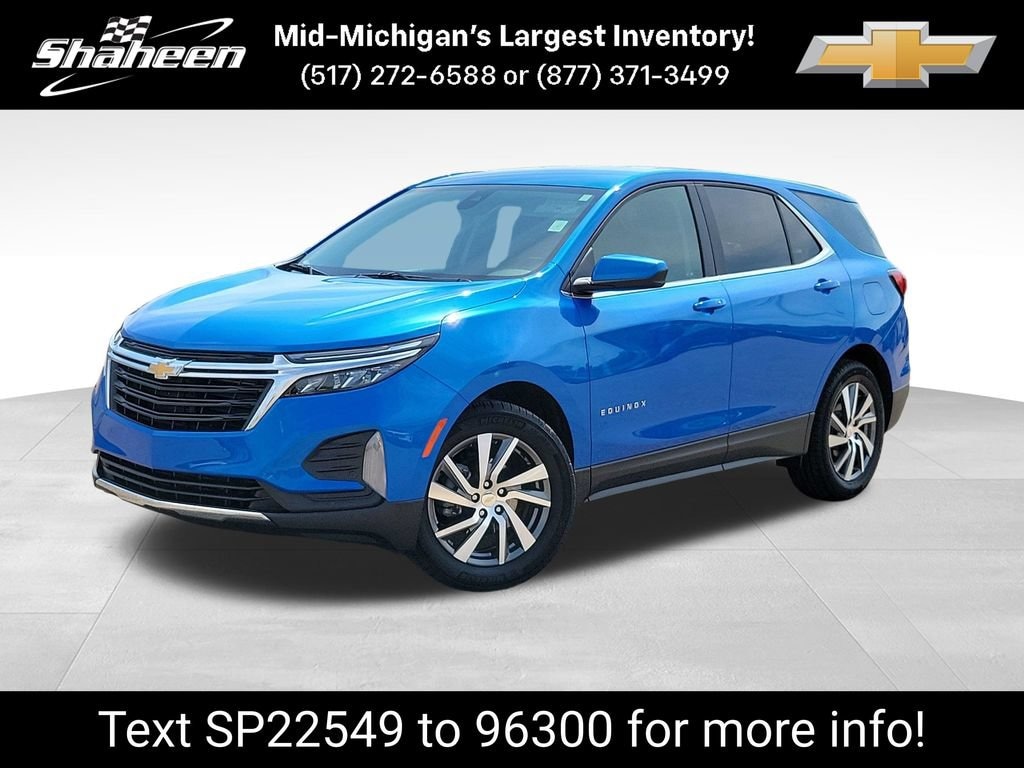 Used 2024 Chevrolet Equinox LT SUV