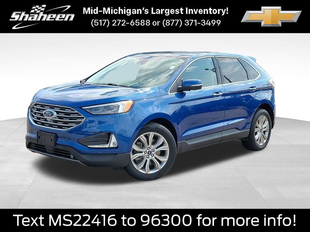 2022 Ford Edge Titanium - Photo 1