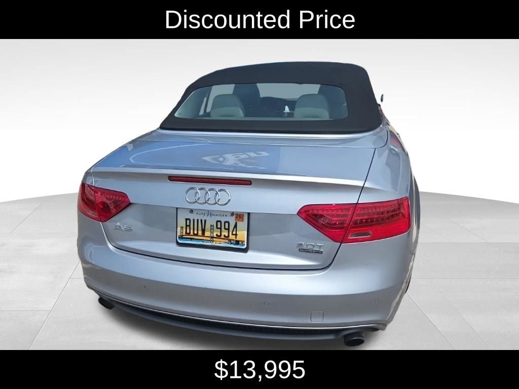 Used 2015 Audi A5 Premium Plus Convertible