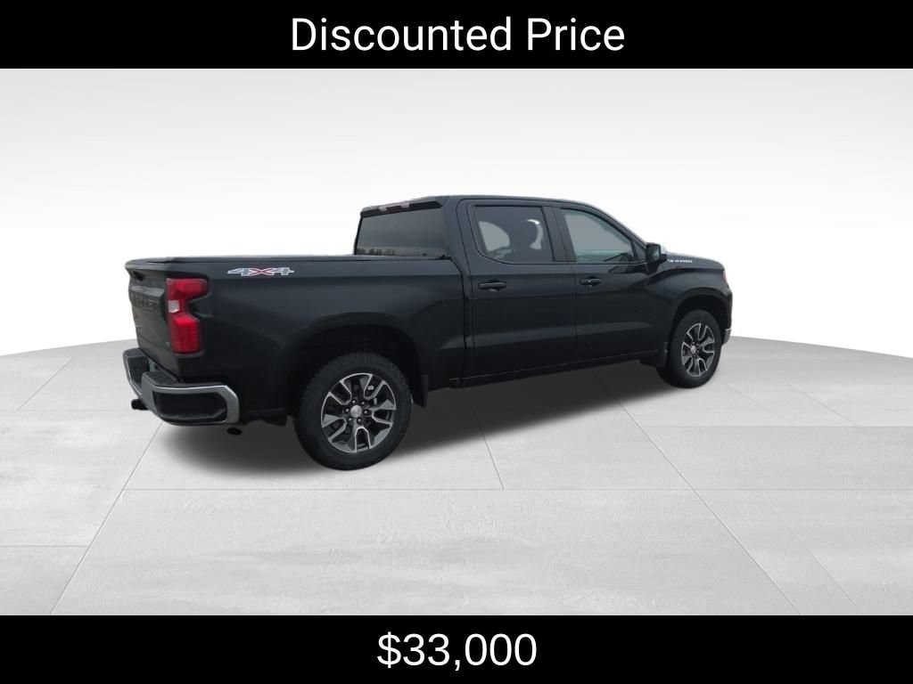 Used 2022 Chevrolet Silverado 1500 LT (2FL) Truck