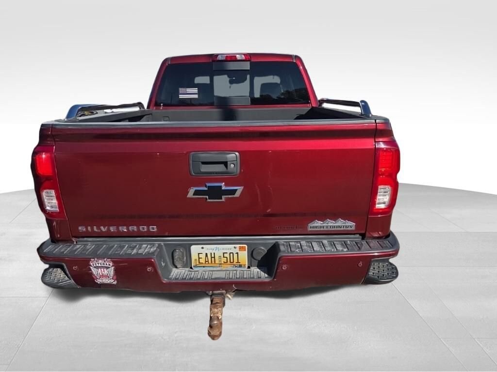 Used 2017 Chevrolet Silverado 1500 High Country Truck Crew Cab