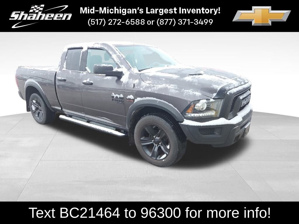Used 2021 Ram 1500 Classic SLT