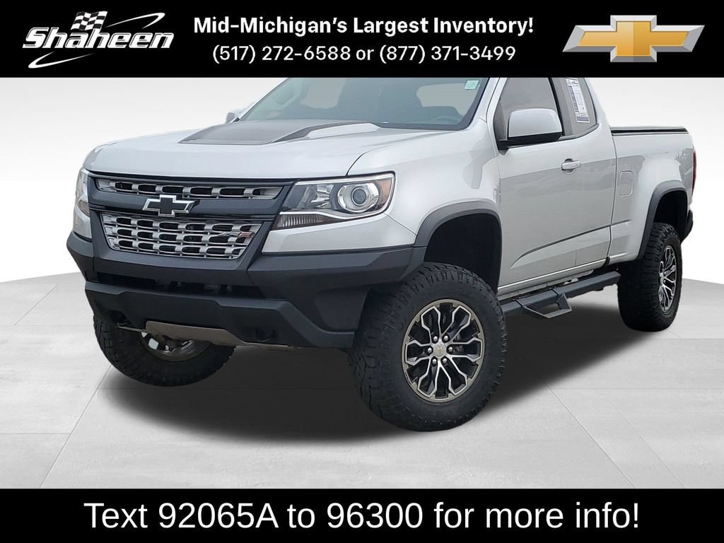 2018 Chevrolet Colorado Truck Extended Cab 