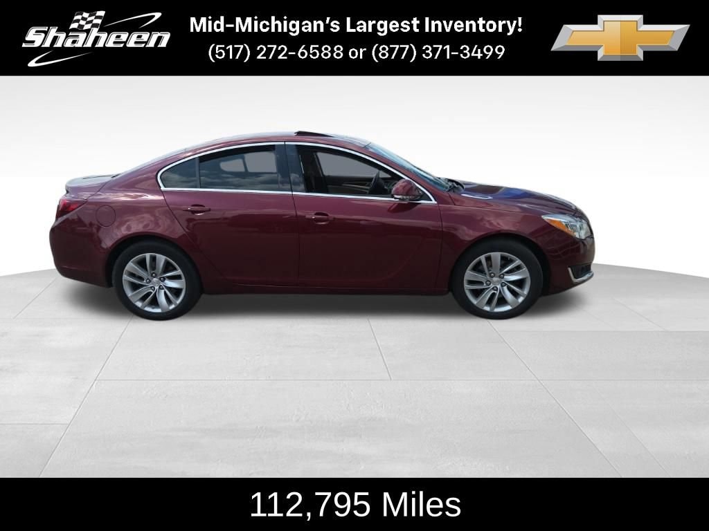 Used 2016 Buick Regal Premium II Sedan