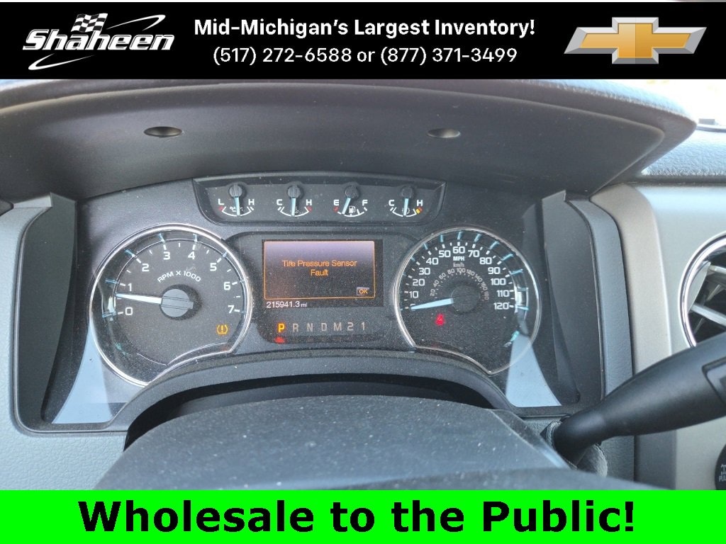 Used 2012 Ford F-150 XL Truck SuperCrew Cab