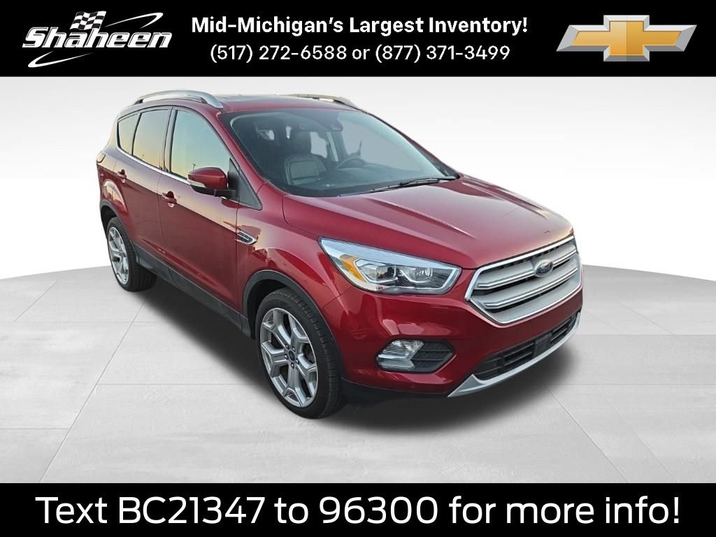 2019 Ford Escape Titanium