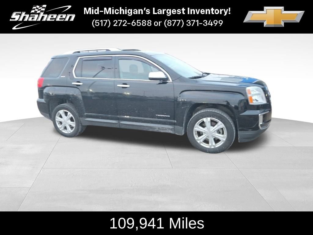 Used 2017 GMC Terrain SLT SUV