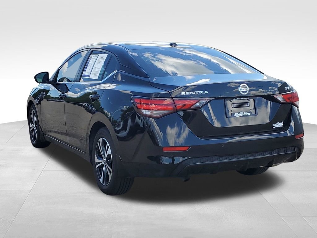 Used 2023 Nissan Sentra SV Xtronic CVT Sedan