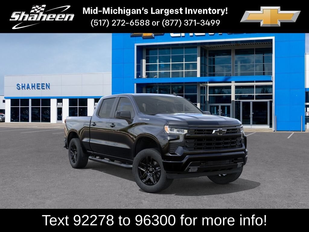 New 2026 Chevrolet Silverado 1500 RST Truck
