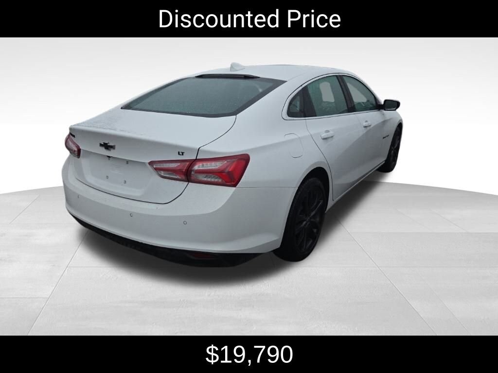 Used 2024 Chevrolet Malibu 1LT Sedan