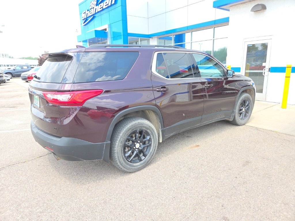 Used 2019 Chevrolet Traverse 1LT with VIN 1GNEVGKW9KJ171240 for sale in Lansing, MI