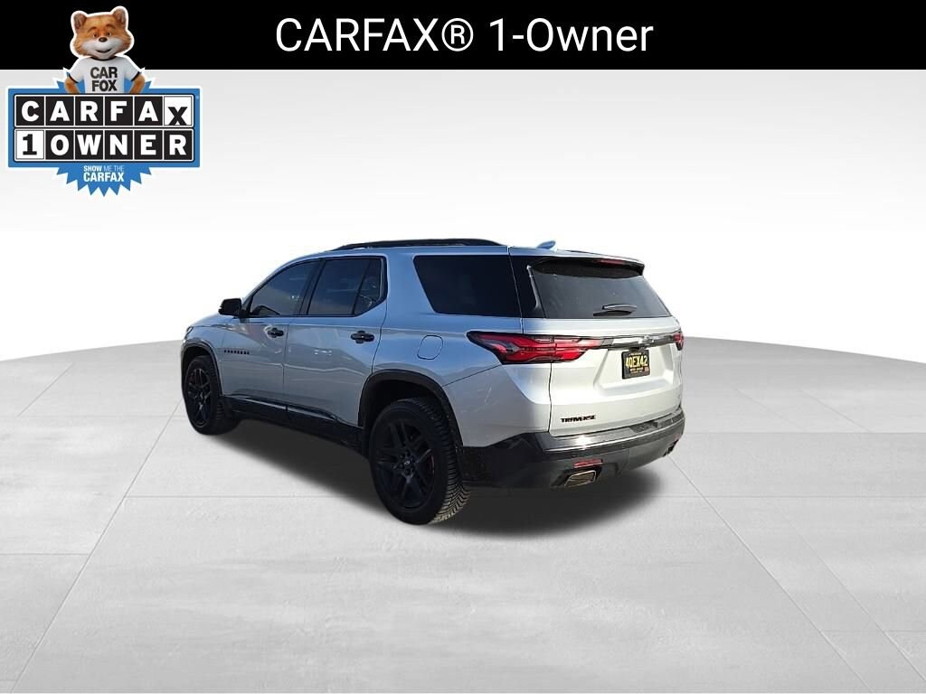 Used 2022 Chevrolet Traverse Premier SUV