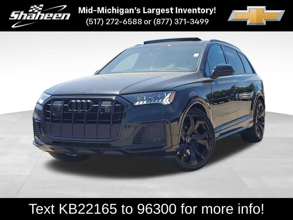 2023 Audi SQ7 Prestige quattro Tiptronic's photo