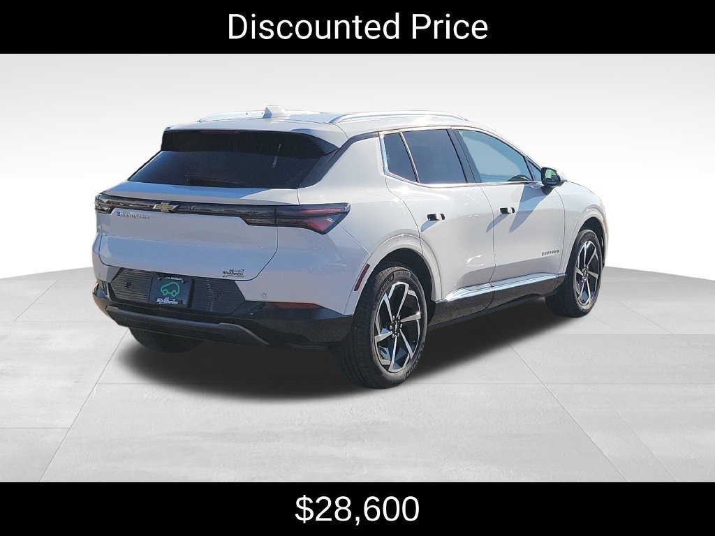 Used 2025 Chevrolet Equinox EV LT SUV