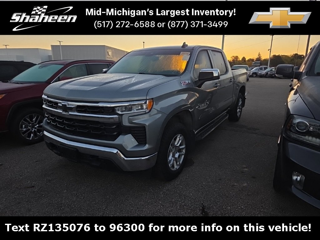 Used 2024 Chevrolet Silverado 1500 LT Truck