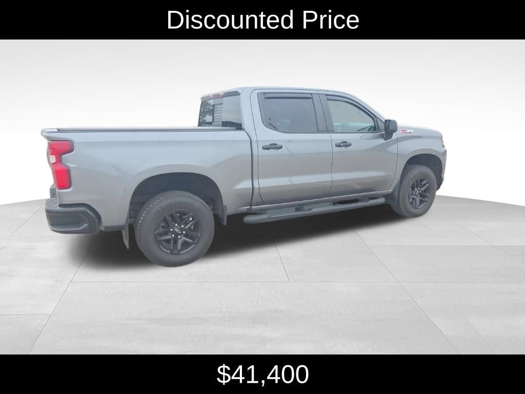 Used 2021 Chevrolet Silverado 1500 LT Trail Boss Truck Crew Cab
