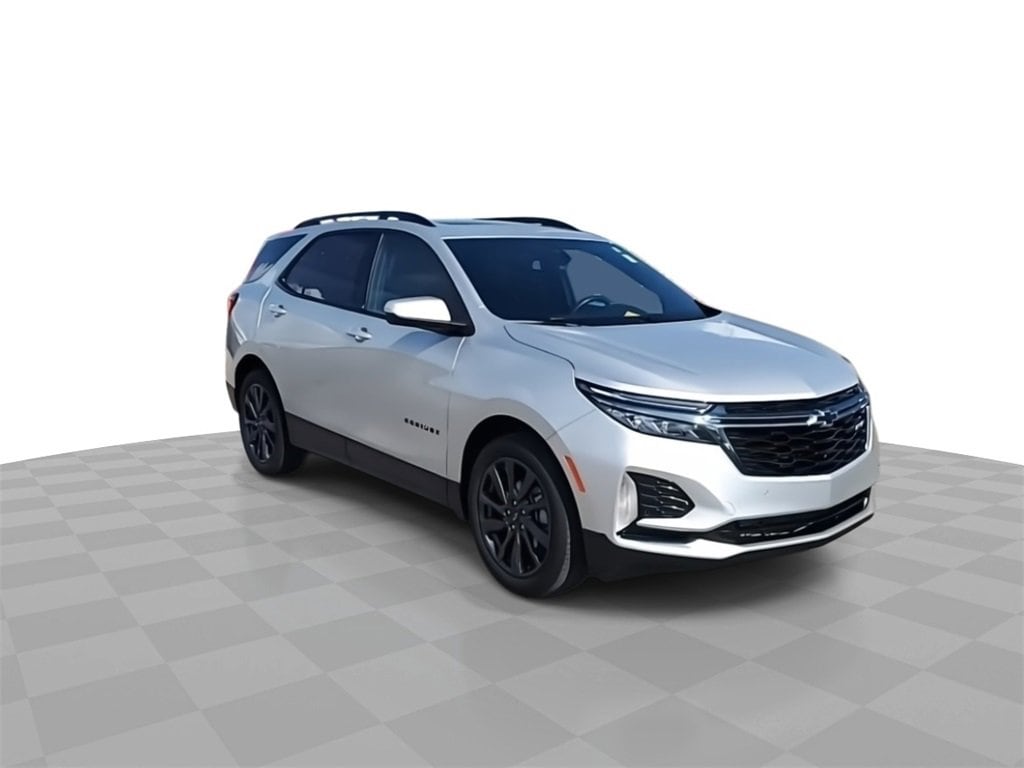 Used 2022 Chevrolet Equinox RS with VIN 2GNAXMEVXN6144723 for sale in Lansing, MI