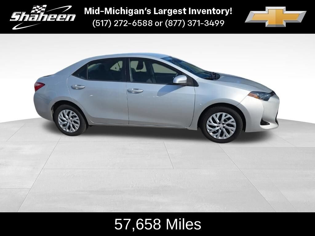 Used 2018 Toyota Corolla LE Sedan