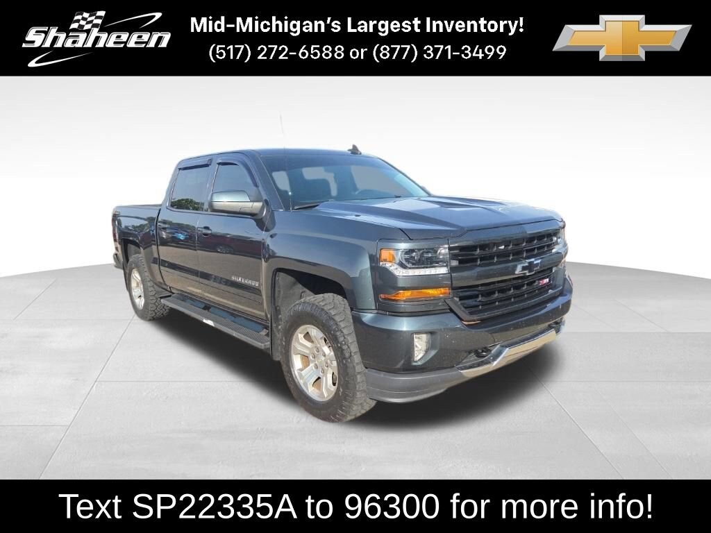 Used 2017 Chevrolet Silverado 1500 LT Truck Crew Cab