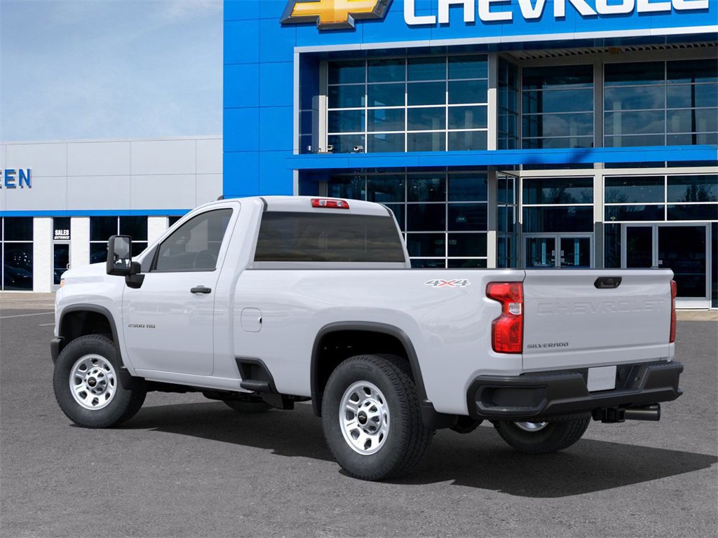 2025 Chevrolet Silverado 2500HD photo 3
