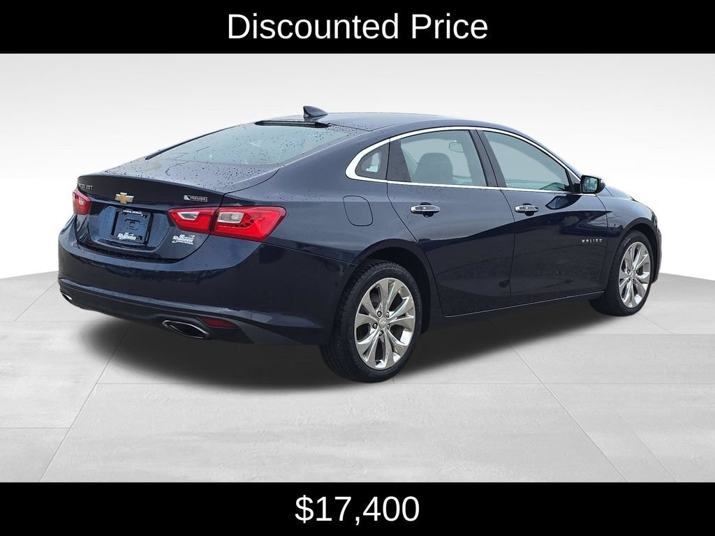 Used 2018 Chevrolet Malibu Premier Sedan