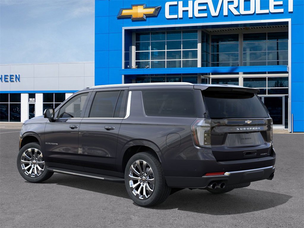 2025 Chevrolet Suburban Premier photo 3