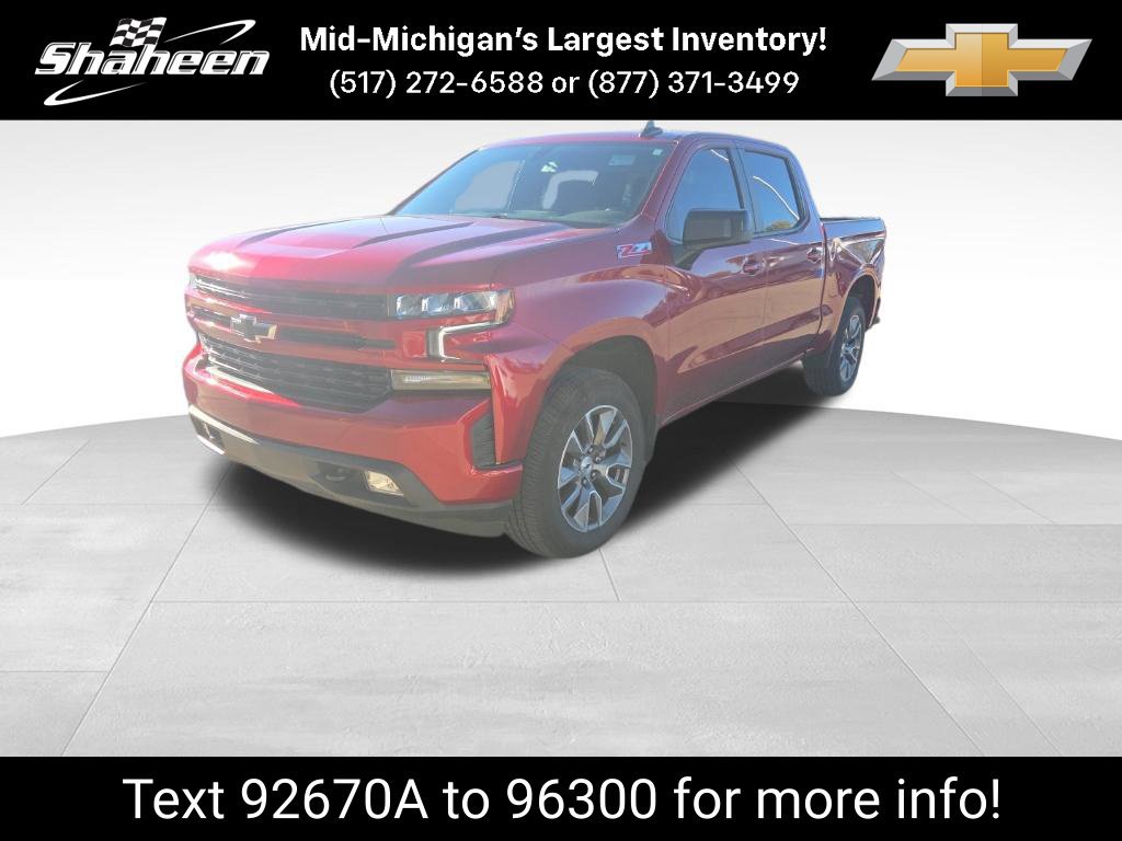 Used 2021 Chevrolet Silverado 1500 RST Truck Crew Cab