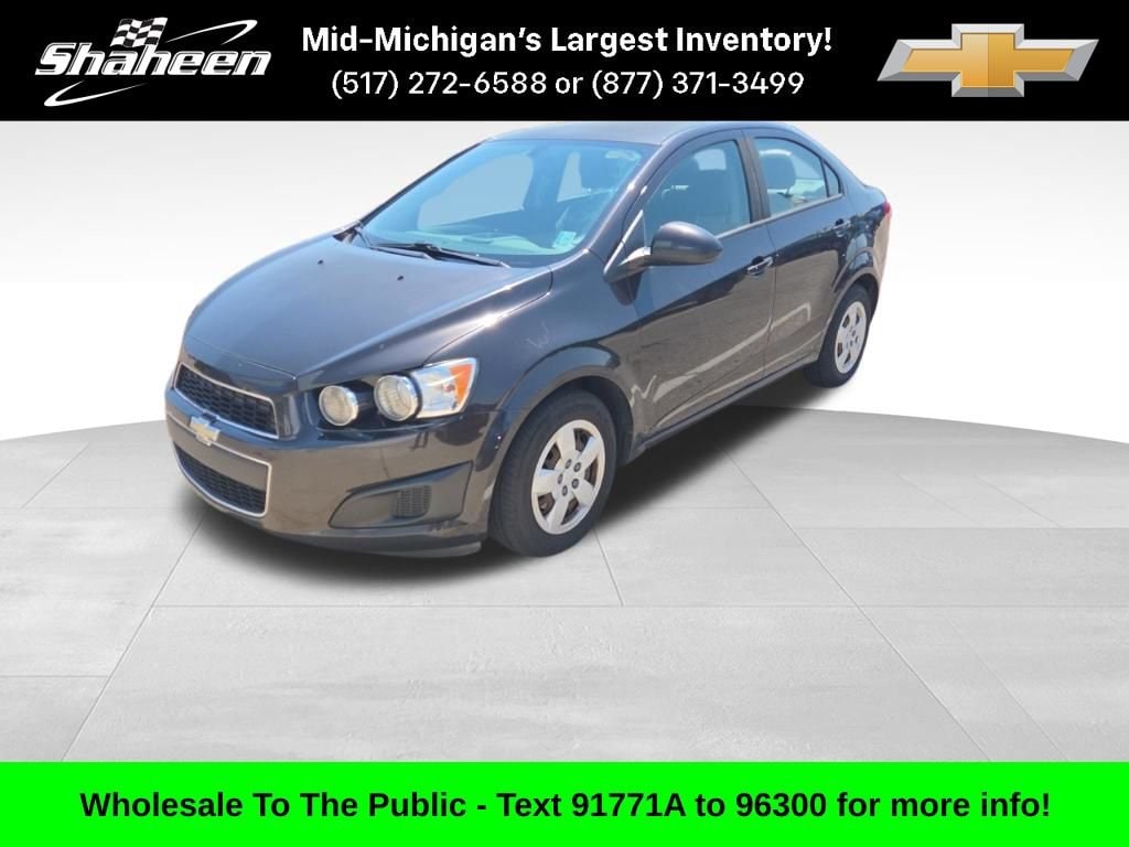 Used 2014 Chevrolet Sonic LS Sedan