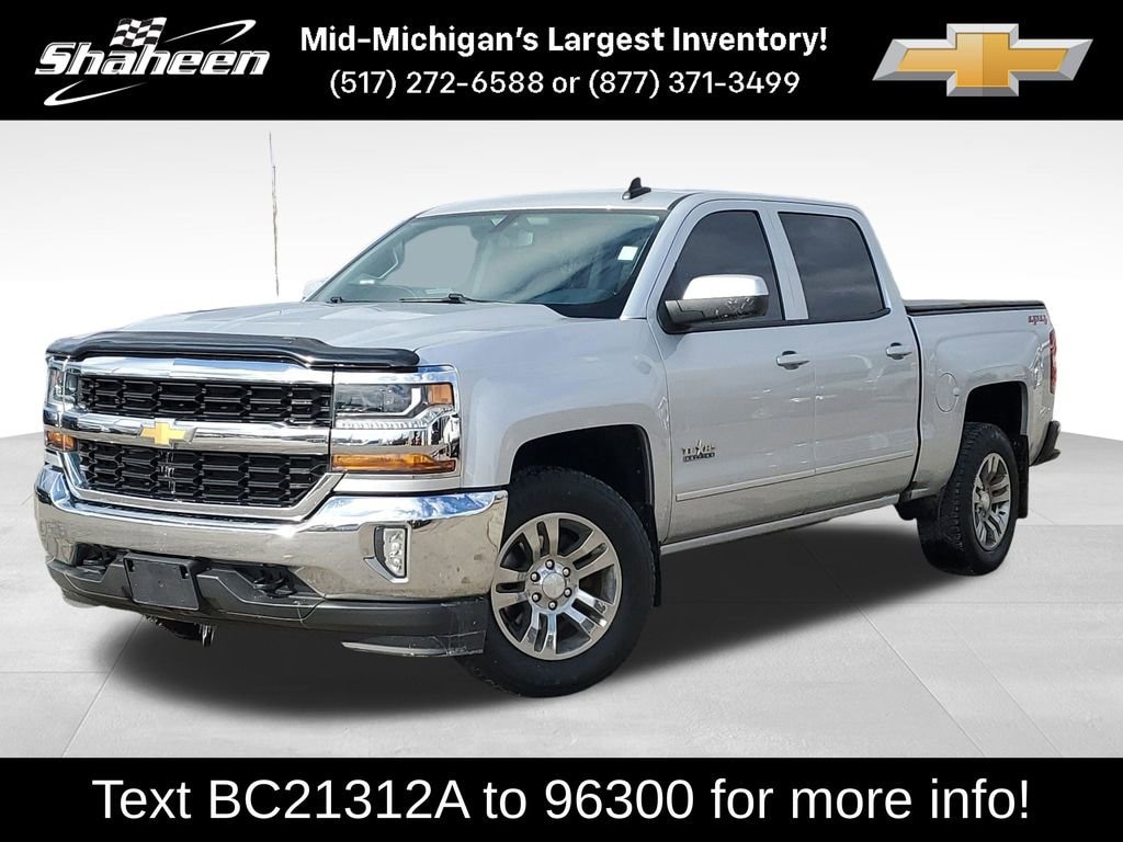 Used 2018 Chevrolet Silverado 1500 LT Truck Crew Cab