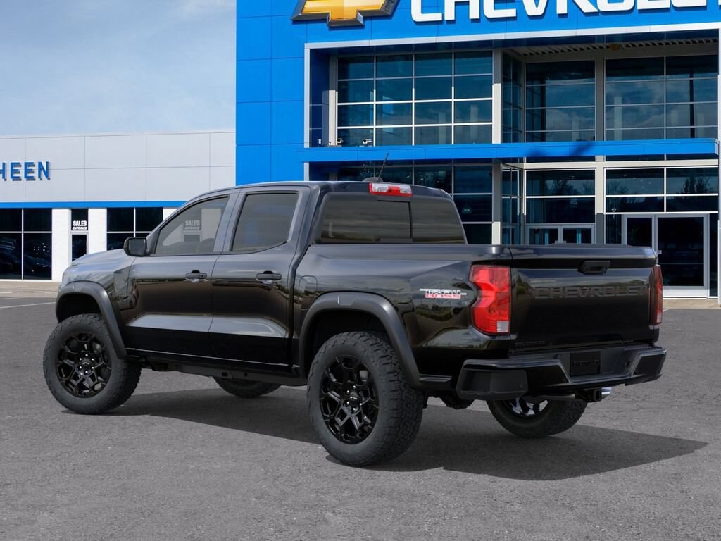 New 2026 Chevrolet Colorado Trail Boss Truck