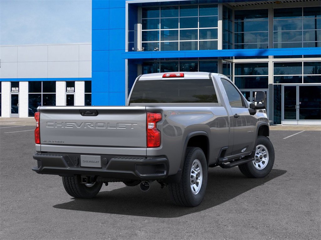 2025 Chevrolet Silverado 3500HD photo 4
