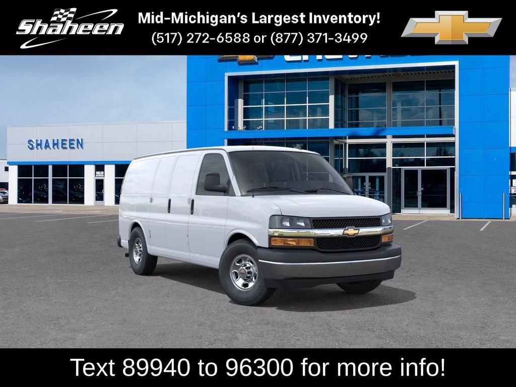 New 2025 Chevrolet Express Cargo 2500 WT Van