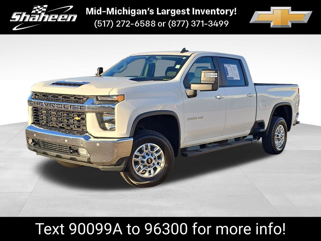 2020 Chevrolet Silverado 2500HD LT's photo