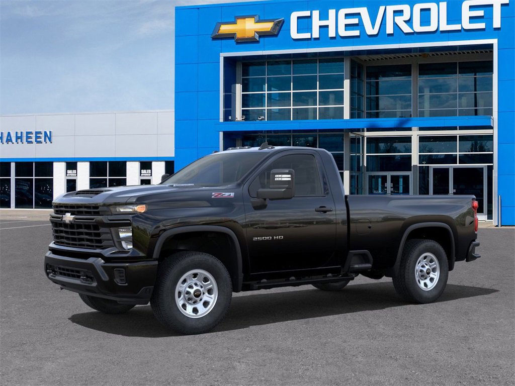 2025 Chevrolet Silverado 2500HD photo 2