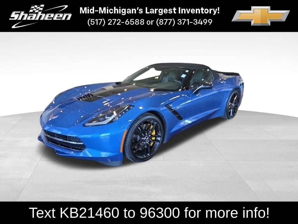 2014 Chevrolet Corvette Z51's photo