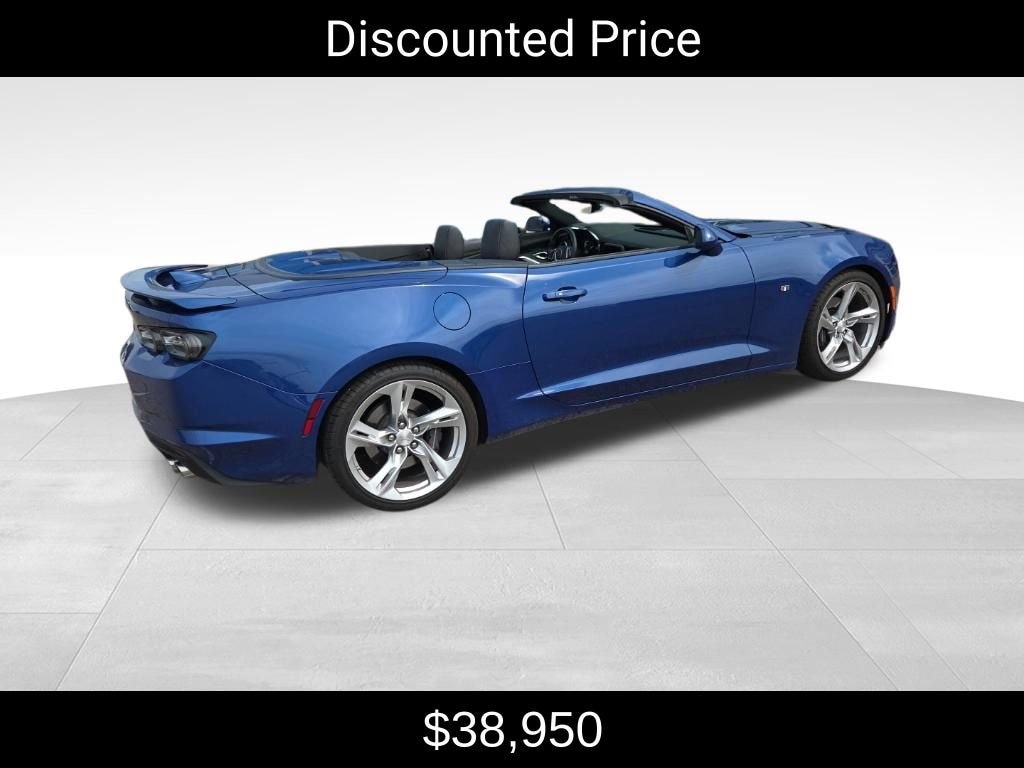 Used 2020 Chevrolet Camaro 2SS Convertible