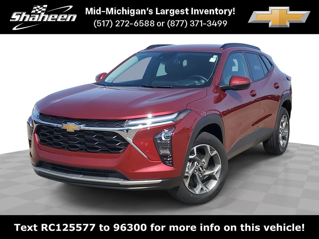 2024 Chevrolet Trax SUV 